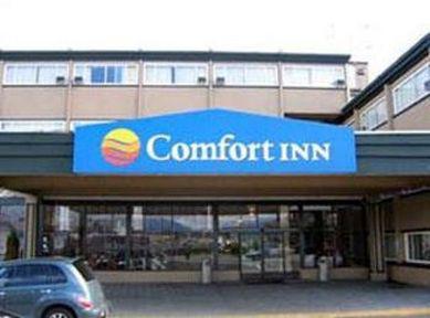Comfort Inn Vancouver Airport Richmond Exterior photo